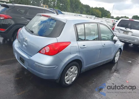 2012 Nissan Versa 1.8 S from USA, damaged, VIN 3N1BC1CP8CL363171